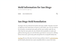 Desktop Screenshot of mold-info.net